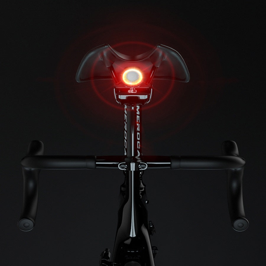 Smart Bicycle Rear Light Auto Start/Stop | Brake Sensing